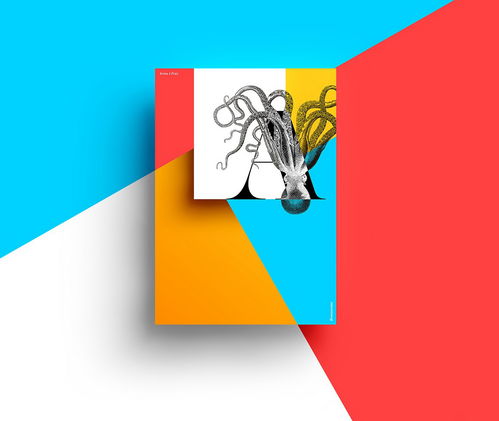 平面設計與繪畫 同源而異流的美學實踐